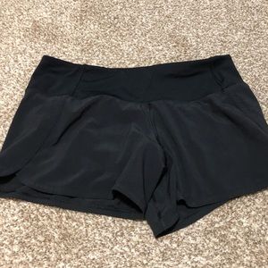 Lululemon speed shorts